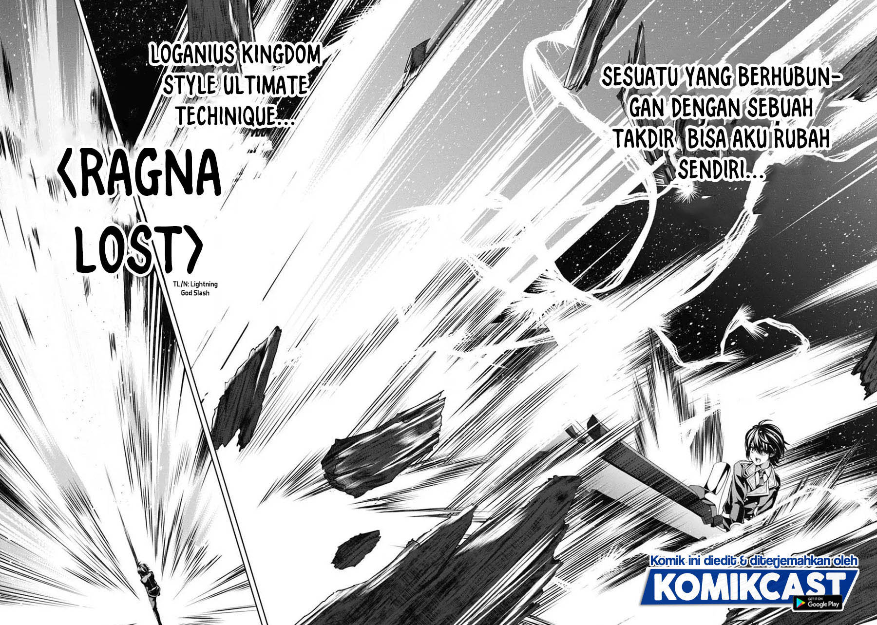 Demon’s Sword Master of Excalibur School chapter 11